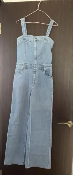 GU ライトブルー サロペット S ✴︎1度だけ着用✴︎