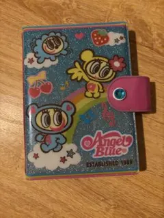 エンジェルブルー/シール帳 値下げ❌シール2点付き