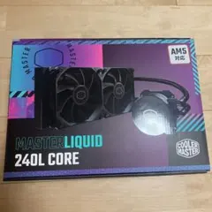 【美品・送料無料】MasterLiquid 240L Core AM5対応のサムネイル