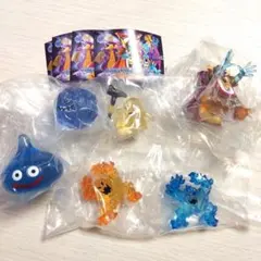 【新品未使用】ドラクエ　クリスタルモンスターズ　4種セット　ガチャ　フィギュア
