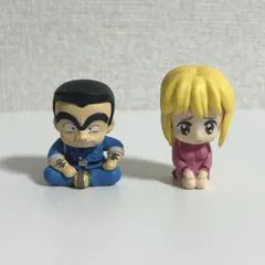こち亀　まちぼうけ（両さん、麗子2つセット）のサムネイル