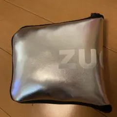zucca シルバー バックパック　ポケッタブル