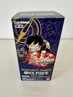 원피스 カード ロマンスドーン box 新品 미개봉 テープ付き