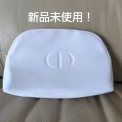 新品★未使用　CD　クリスチャンディオール ホワイト ポーチ