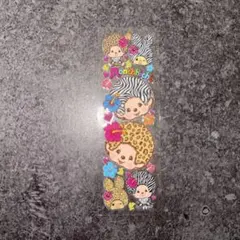 モンチッチ防水ステッカー
