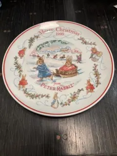 2025年最新】ピーターラビット プレート クリスマスの人気アイテム