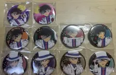 名探偵コナン 怪盗キッド 缶バッジセット