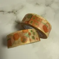 M38》カモ井 mt マスキングテープ