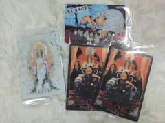 デスノート ウエハース カード SR ニア メロ 4枚