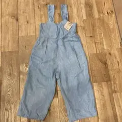 Seraph ライトブルー オーバーオール