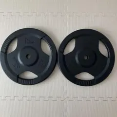 PROIRON バーベルプレート 10kg の2枚セット - メルカリ