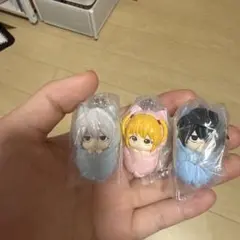 DEATH NOTE おくるみマスコット 3種セット