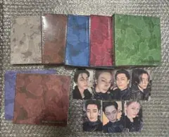 ENHYPEN SIN:VANISH 7形態　未開封　ユニバ特典　トレカ