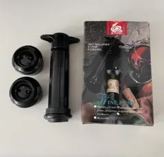 ☆未使用☆ワイン フレッシュキーパー ストッパー2個＆バキュームポンプセット☆