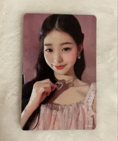 IVE トレカ ウォニョン