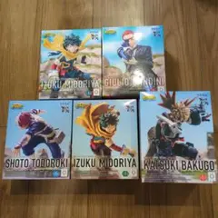 僕のヒーローアカデミア Xross Link フィギュアセット