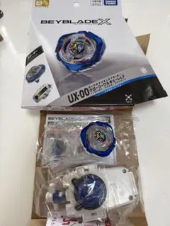 ベイブレードx ux-00 グローリーワルキューレ LF メタルコートブルー