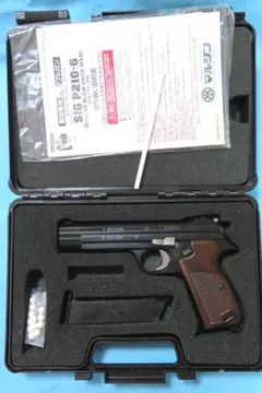 マルシン SIG P210-6 ブラックヘビーウェイト 6mmBB ブローバック