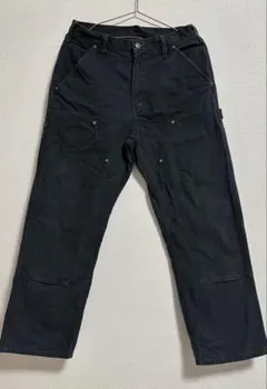 Carhartt カーハート  ダブルニー　ブラック　フェード 希少レディース 2025年最新】carhartt ダブルニー ブラック フェードの人気アイテム