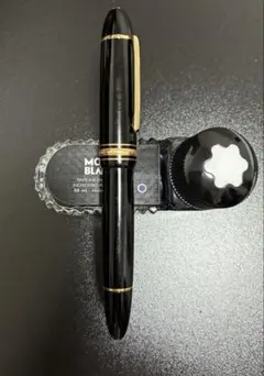 MONTBLANC マイスターシュテュック 149 18K バイカラー　万年筆