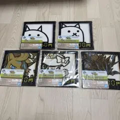 にゃんこ大戦争1番くじ F賞 出陣スロットハンドタオル