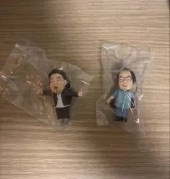 ダイアンユースケ2個セット ゴイゴゴイでスーススーな　ガチャ　キーホルダー