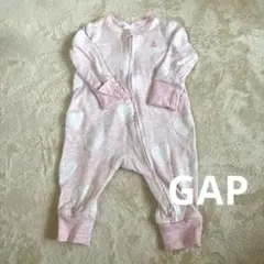ベビーGAP ロンパース　ピンク　ハート　女の子