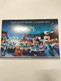 東京ディズニーリゾート カレンダー 2026 壁掛け オリエンタルランド