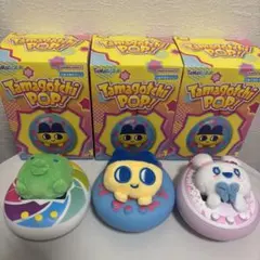 たまごっち トレーディング ハート型缶バッジ 大たまごっち展 30周年