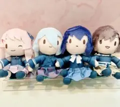 プロセカ　ふわぷちミニぬいぐるみ　ニーゴ　全4種