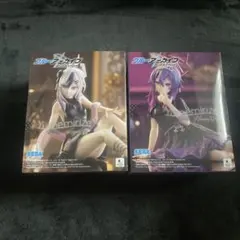 ブルーアーカイブ　Yumemirize カヨコ　ハルカフィギュア　2個セットのサムネイル
