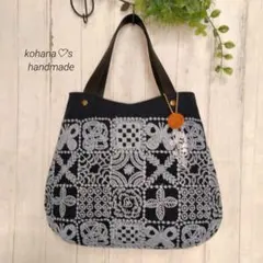 ❀新色❀ハンドメイドஐ..drop bag ∂б ミナペルホネン⚮̈