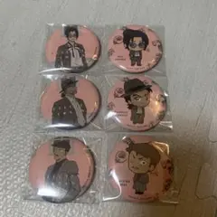 名探偵コナン　隻眼の残像　セガラッキーくじ　缶バッチ　長野県警