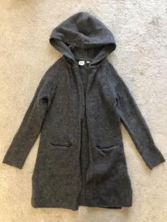 gapキッズ 120cm ニット フードカーディガン 春アウター