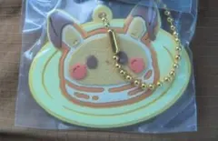 一番くじ ポケピース パンケーキ ラバーチャーム キーホルダー ピカチュウ