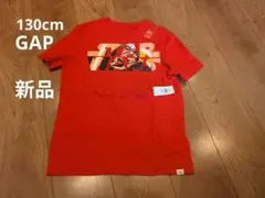 GAP ギャップ STARWARS 半袖Tシャツ 130cm 新品　赤のサムネイル