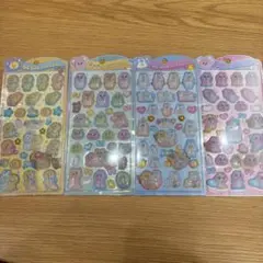 うるちゅるポップシールセット　おぱんちゅうさぎ