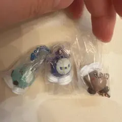 カービィのグルメフェスまんまるたまごボーロマスコット 4個セット