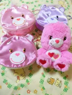 ケアベアグッズ　4点セット