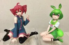 重音テト ずんだもん フィギュアセット - メルカリ