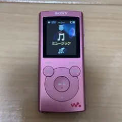 【バッテリー良好】SONY ウォークマン　NW-S15 16GB 薄ピンク Amazon.co.jp: SONY ウォークマン Sシリーズ 16GB ビビッドピンク NW