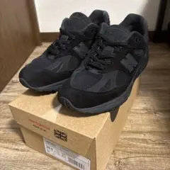 New Balance 991 ブラック 26.5cm U991KK2