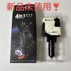 車用充電器巻取り式カーチャージャーシガーソケット急速充電 Type-C 2.4A