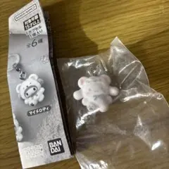 サンリオ めじるしアクセサリー ふわふわスノー シナモン