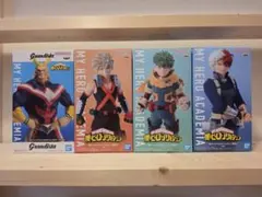 僕のヒーローアカデミア 緑谷出久 爆豪勝己 轟焦凍 オールマイトおまけ付き
