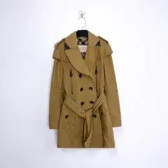 BURBERRY BRIT トレンチコート UK8のサムネイル