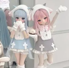 ディーラー様製 お洋服セット 1/4ドールサイズ MDD.SDM - メルカリ