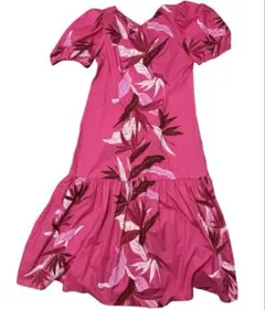 新品未使用！値下げ【menehune plantation】フラドレス ピンク 2025年最新】Menehune plantationの人気アイテム - メルカリ