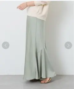 10/30限定値下☆コラージュガリャルダダガランテ　マーメイドサテンスカート