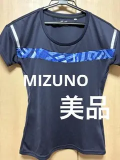 [美品]MIZUNO レディース 半袖Tシャツ スポーツウェア　クイックドライのサムネイル